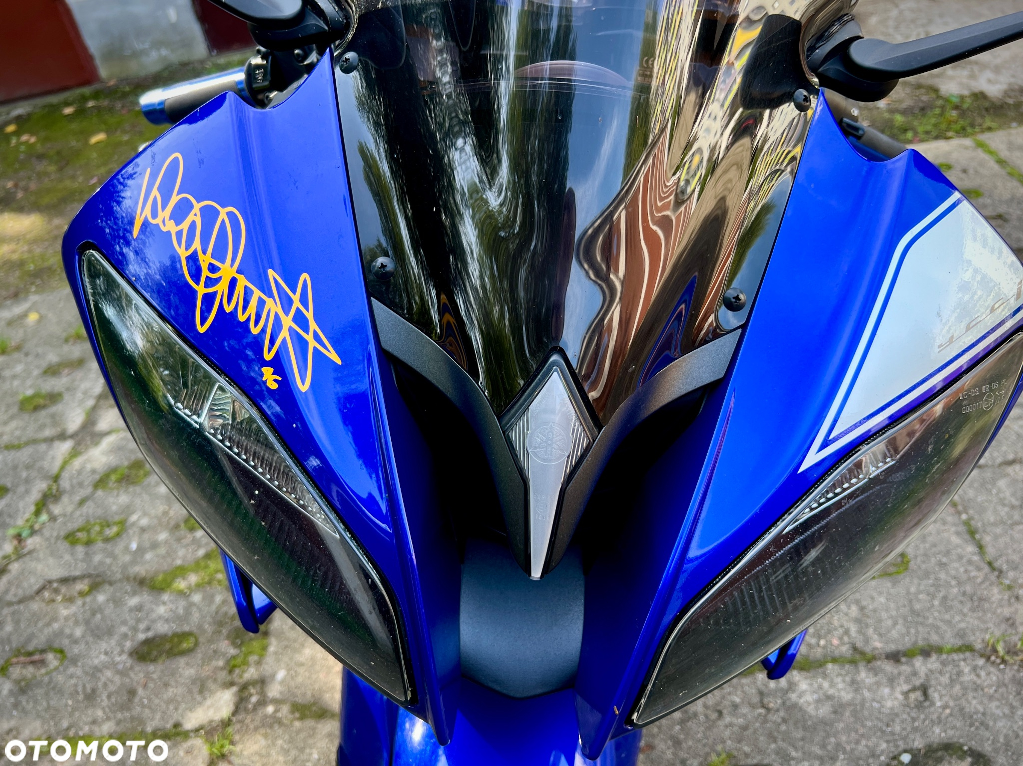 Yamaha R6 - 35