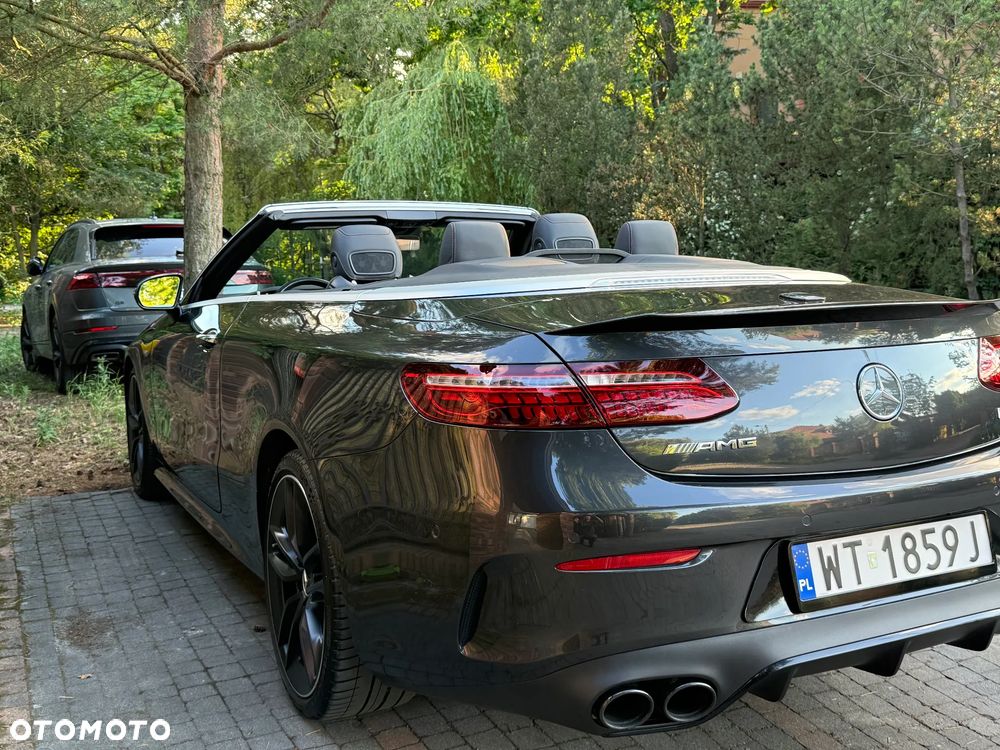 Mercedes-Benz Klasa E AMG 53 4-Matic+ 9G-TRONIC - 15
