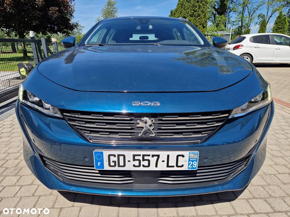 Peugeot 508 BlueHDi 130 EAT8 Allure Business-Paket - 7