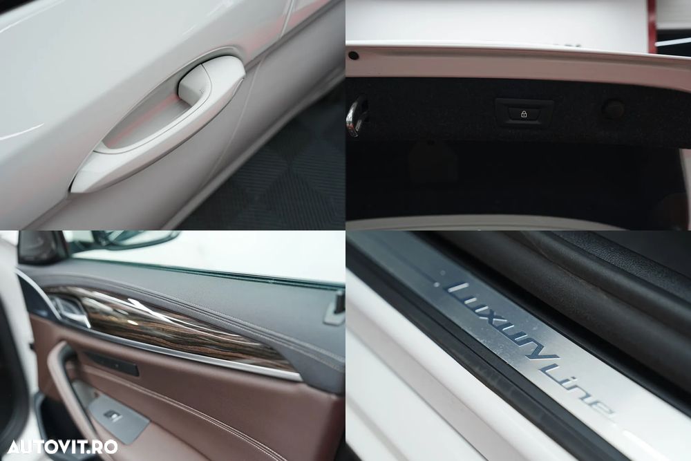 BMW Seria 5 520d Efficient Dynamics Edition Aut. Sport Line - 25