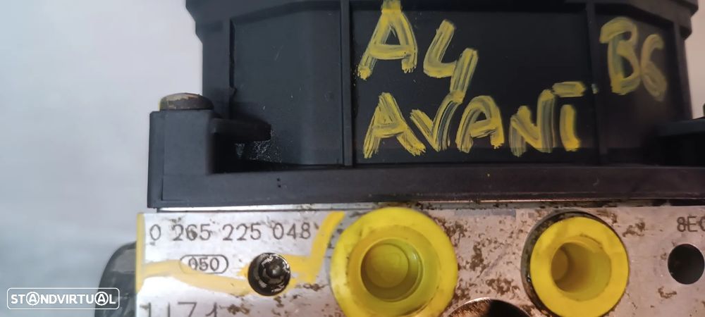 MODULO ABS AUDI A4 B6 / B7 8E0614517 0265225048 0265950011 - 4