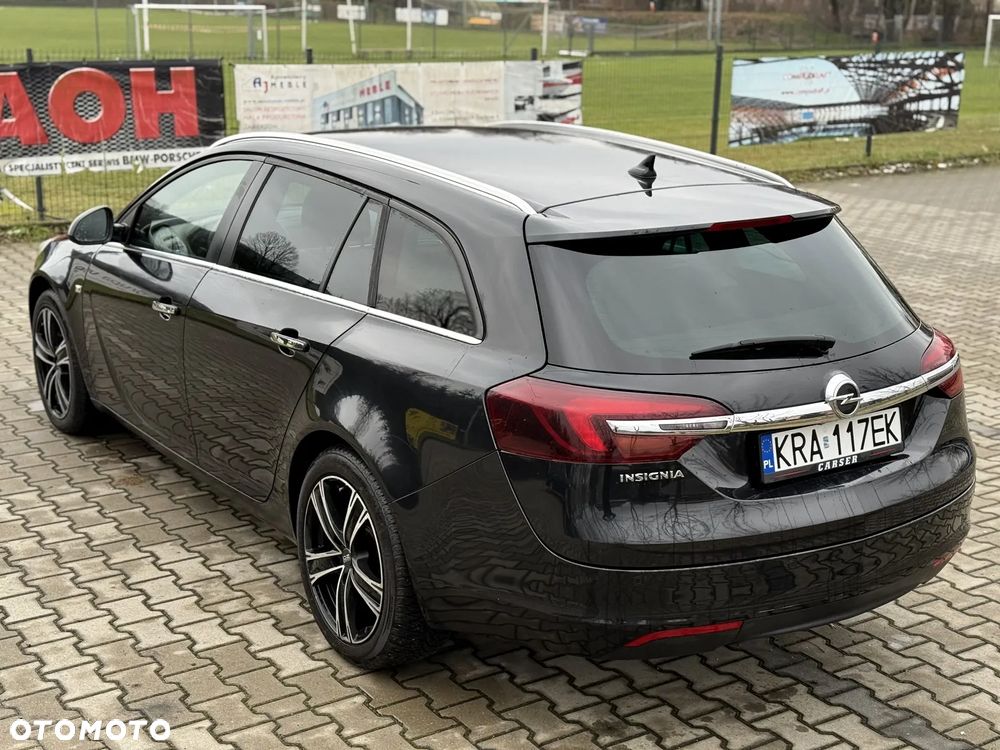 Opel Insignia 1.6 SIDI Turbo ecoFLEX Start/Stop Innovation - 20