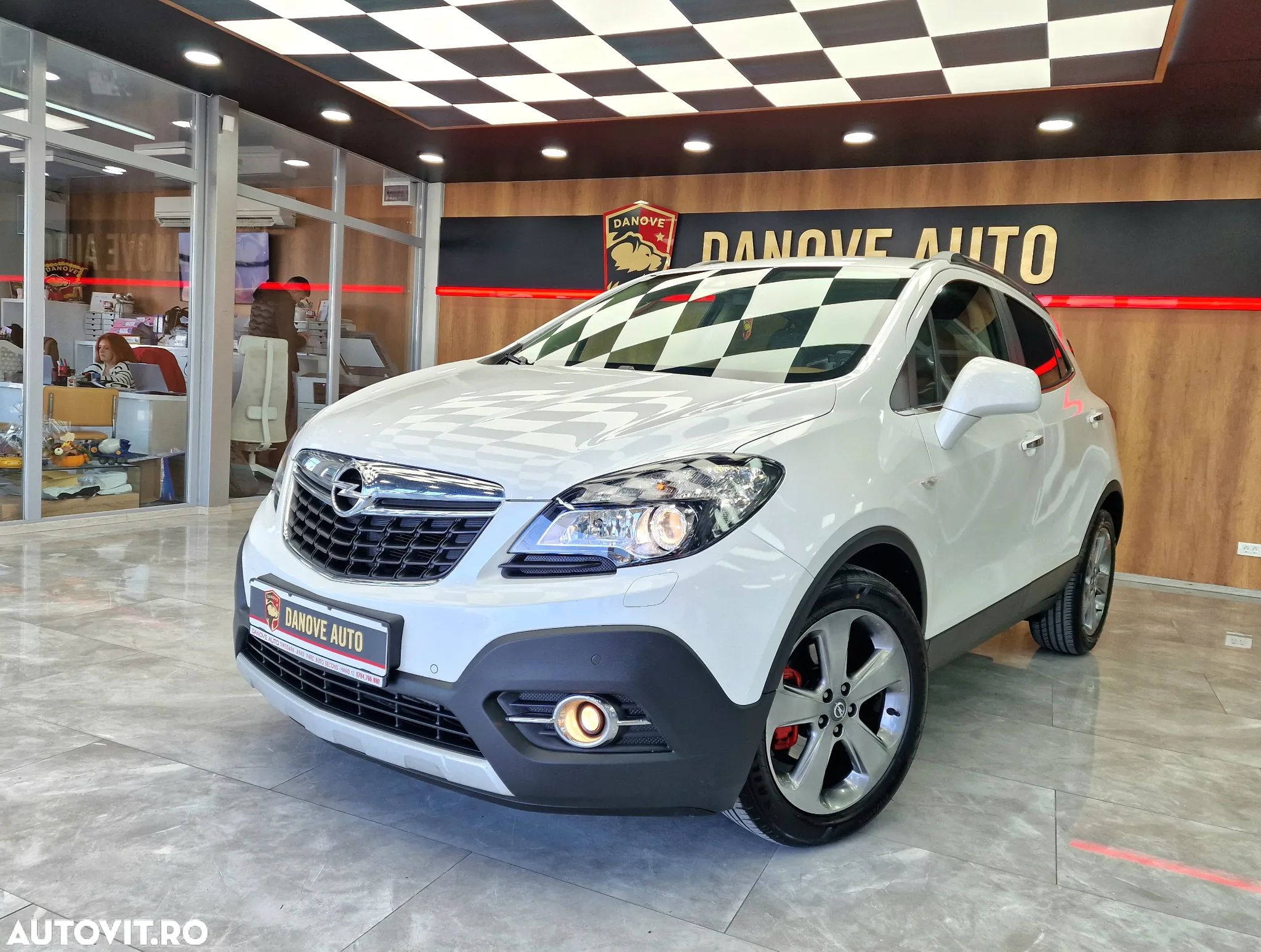 Opel Mokka 1.7 CDTI Automatik Innovation - 1