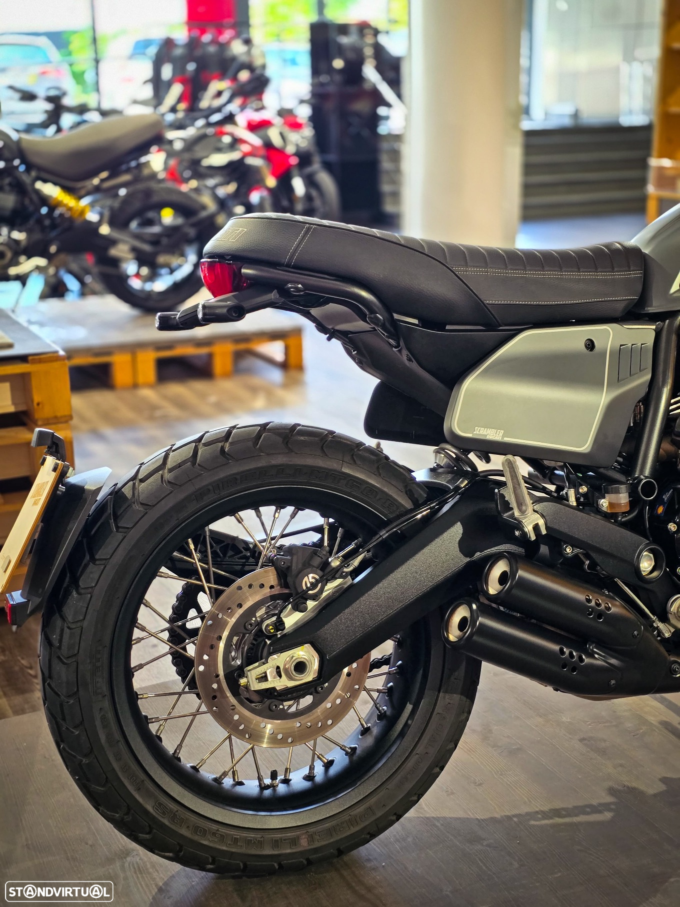 Ducati Scrambler Nigthshift - 6