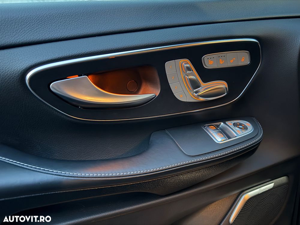 Mercedes-Benz V 300 d Combi Compact 237 CP RWD 9AT AVANTGARDE - 18