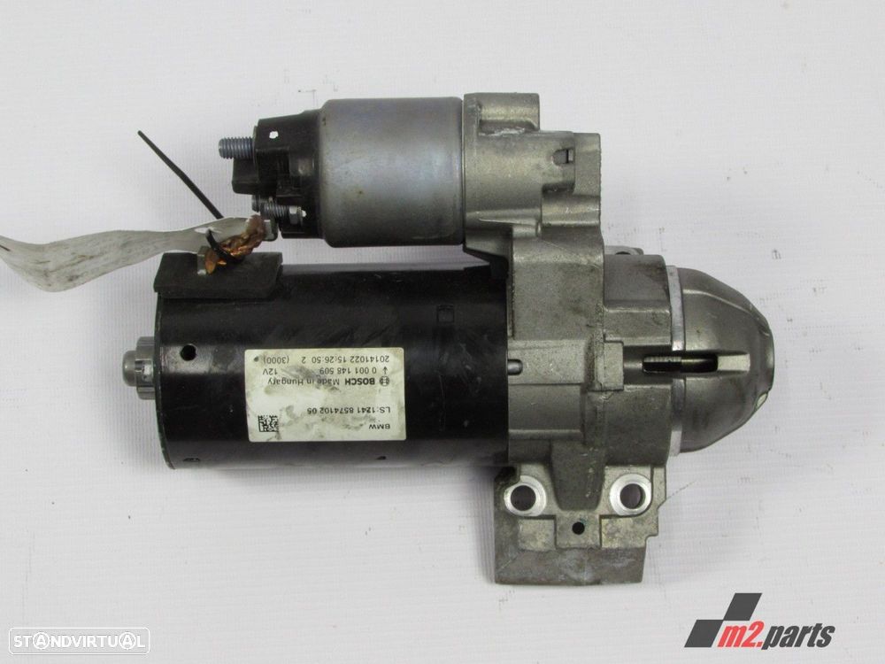 Motor de arranque Seminovo/ Original BMW 7 (F01, F02, F03, F04)/BMW 5 Gran Turis... - 4