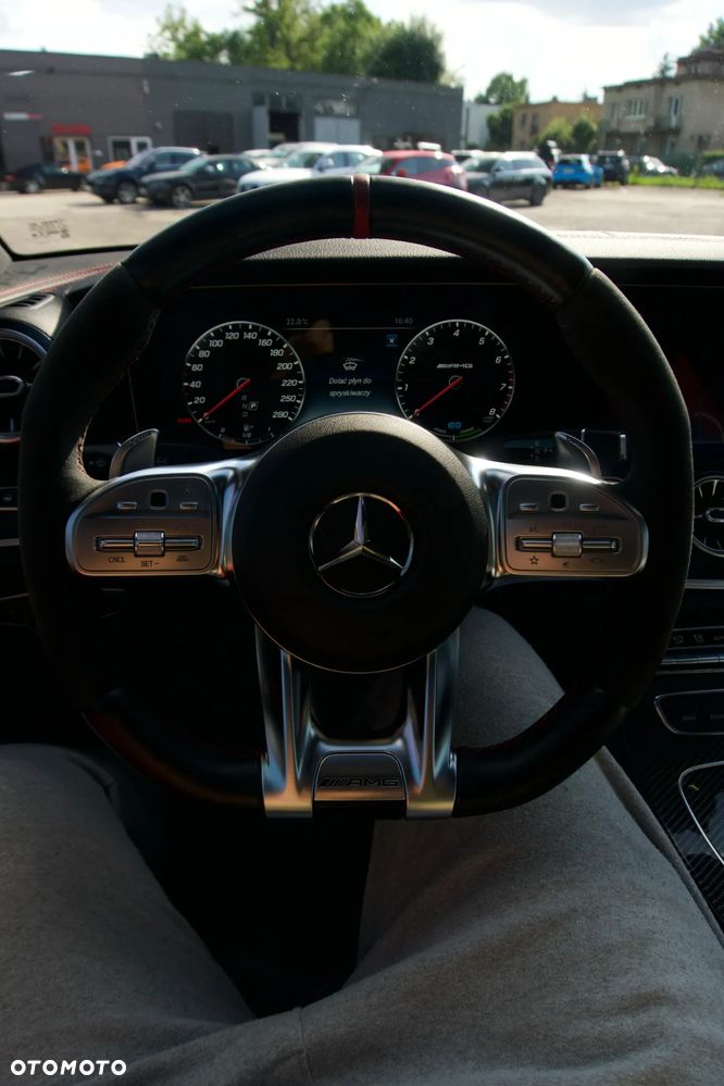 Mercedes-Benz Klasa E AMG 53 4Matic+ AMG Speedshift TCT-9G - 9