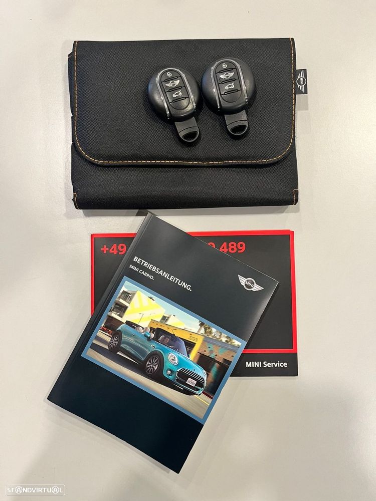 MINI Cabrio Cooper Sidewalk Special Edition - 45