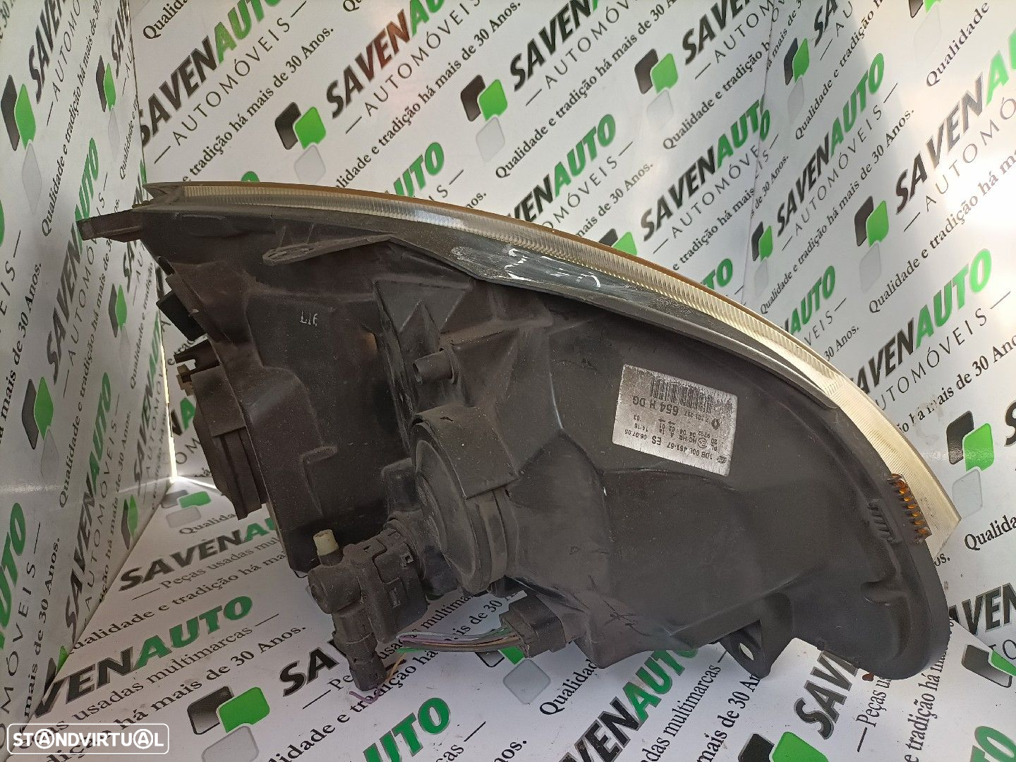 Farol Esq Renault Clio Ii (Bb_, Cb_) - 2