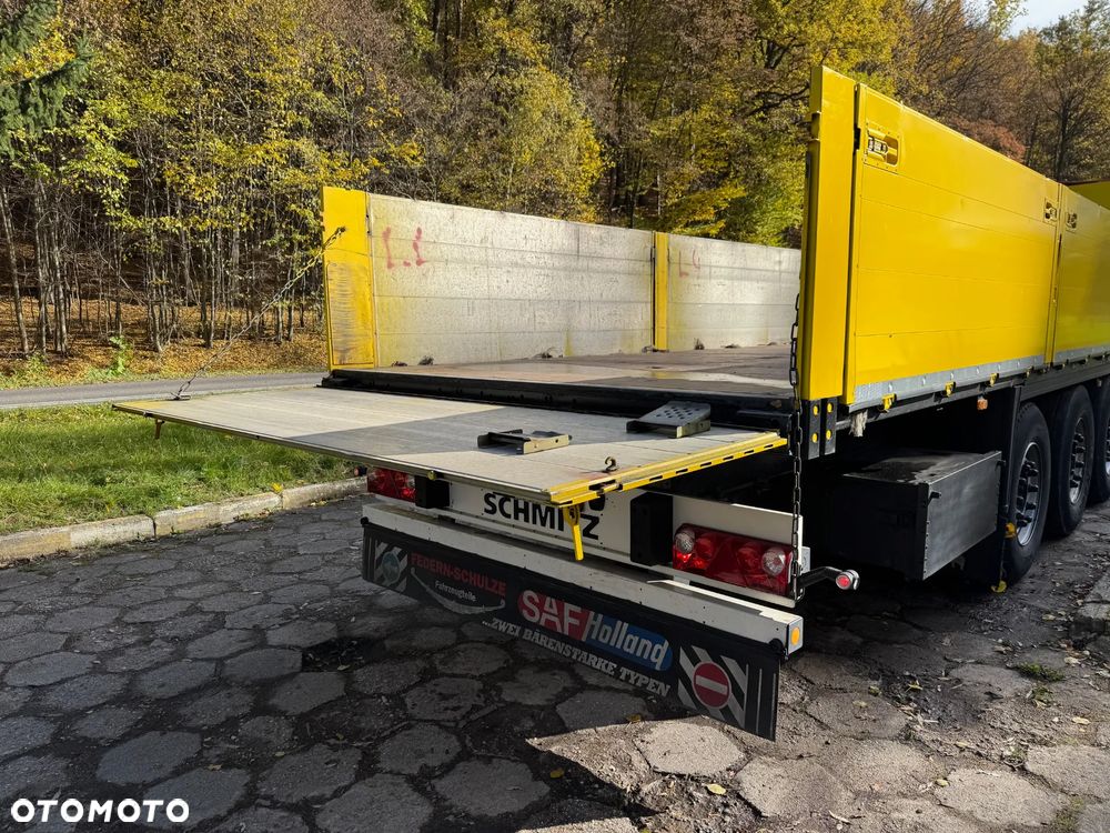 Schmitz Cargobull burtówka/do budowlanki/ - 10
