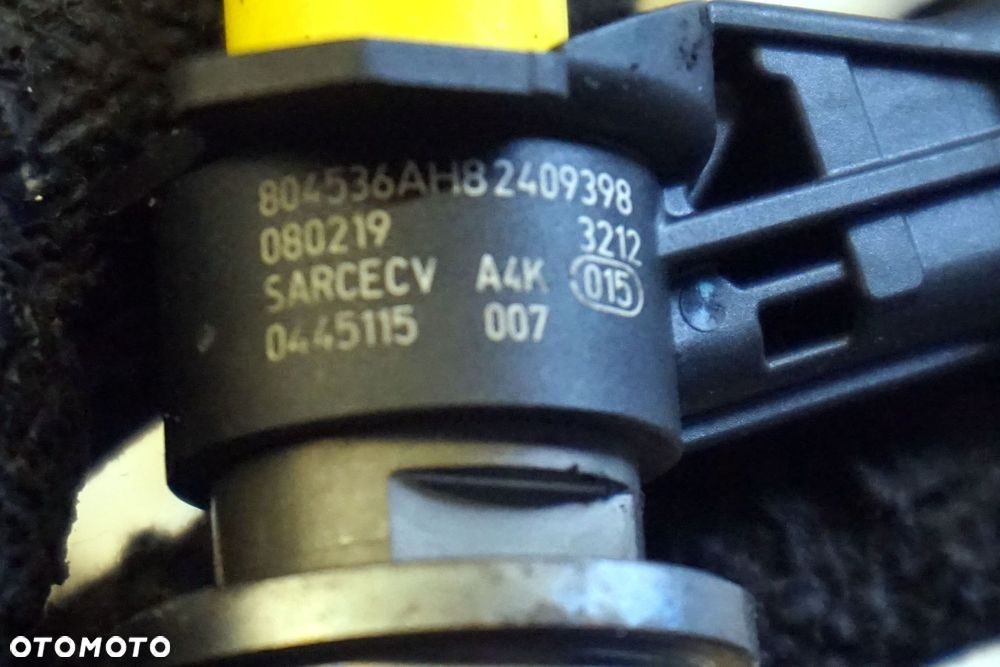 WTRYSKIWACZE WTRYSKI TRAFIC II 2.0 DCI 0445115007 RENAULT 2001-2014 - 2