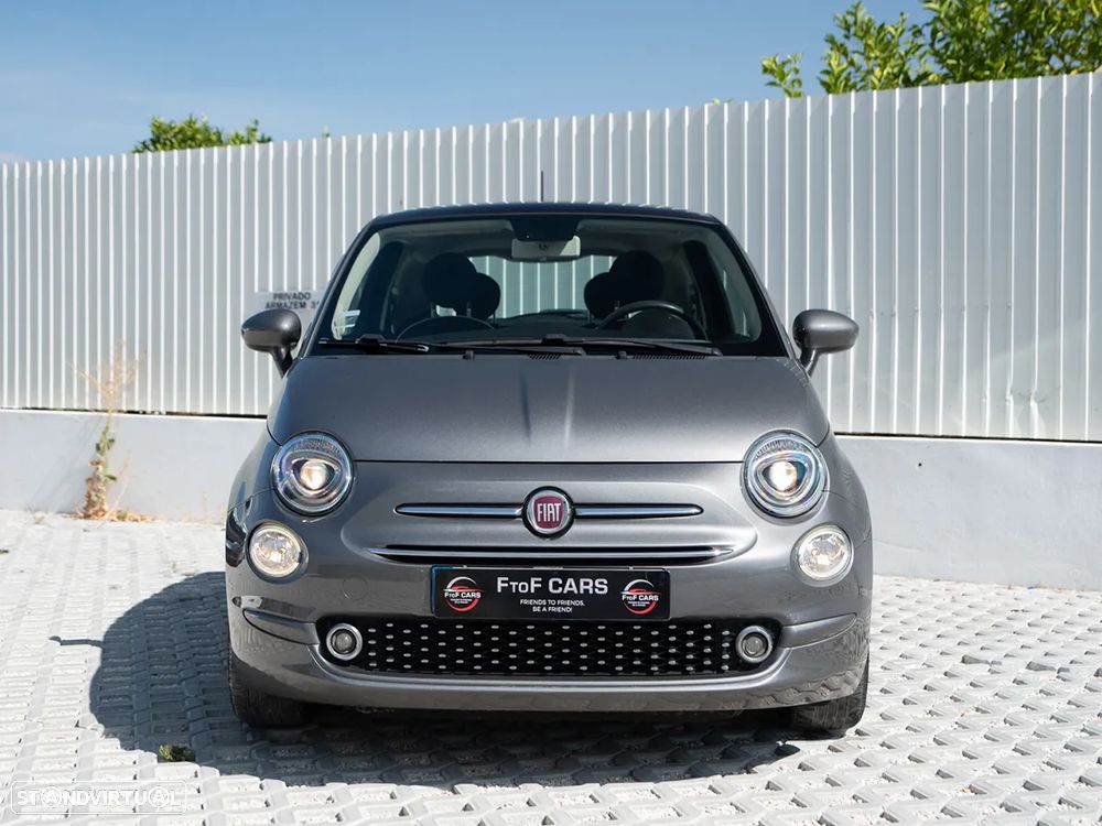 Fiat 500 1.2 Lounge S&S - 3