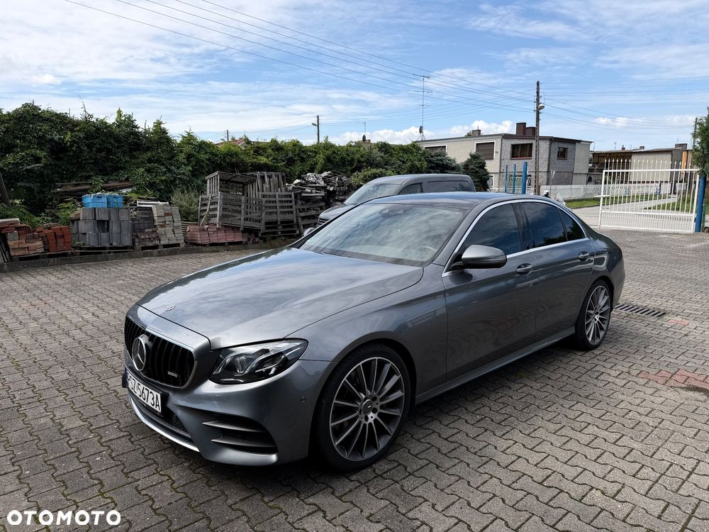 Mercedes-Benz Klasa E 350 D 9G-TRONIC AMG Line - 1