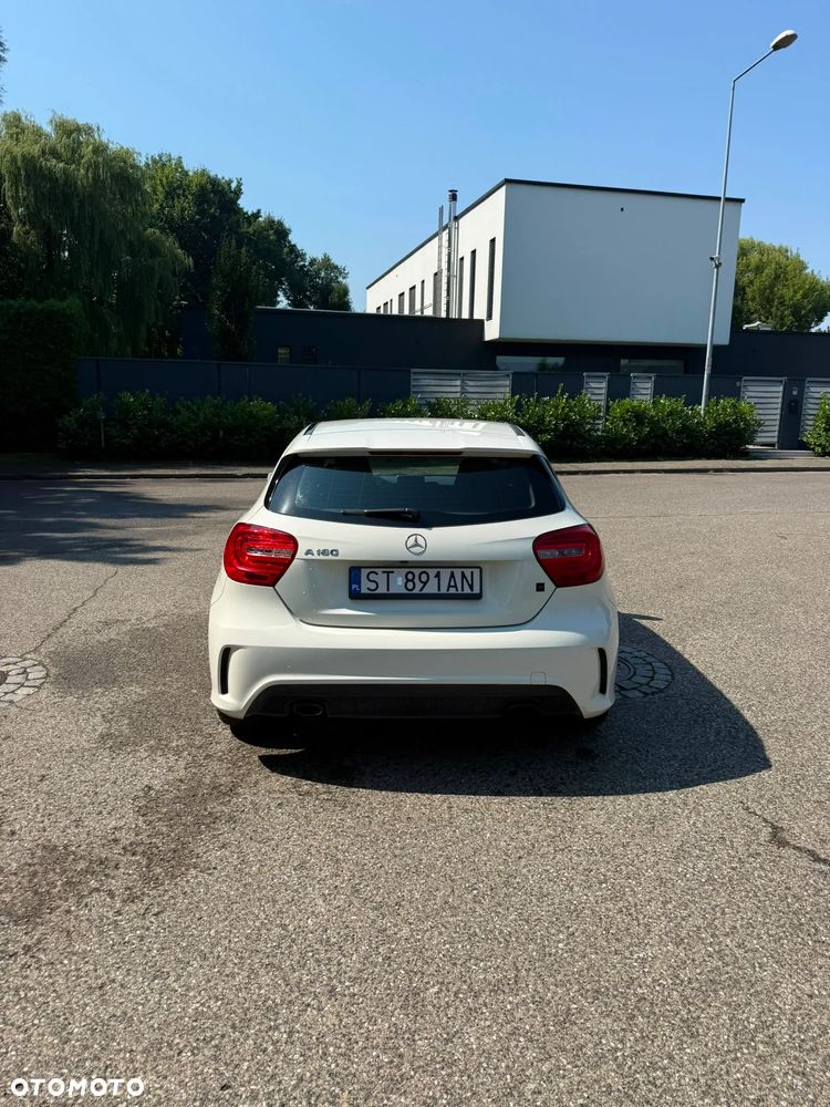 Mercedes-Benz Klasa A 180 AMG Line - 9