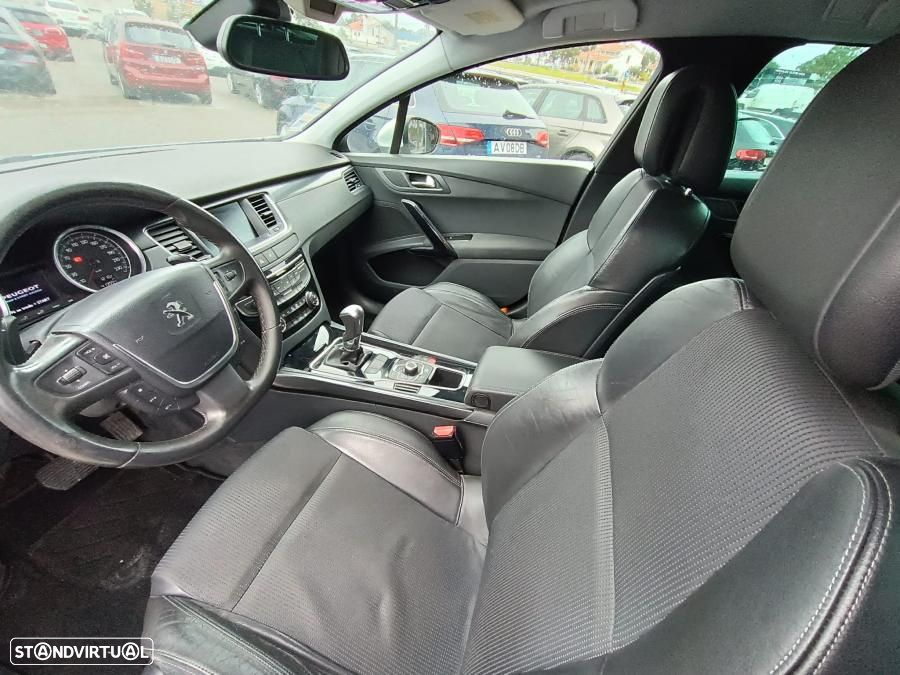 Peugeot 508 SW - 7
