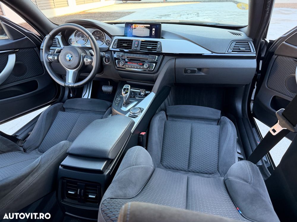 BMW Seria 4 420d xDrive Sport-Aut. M Sport - 25