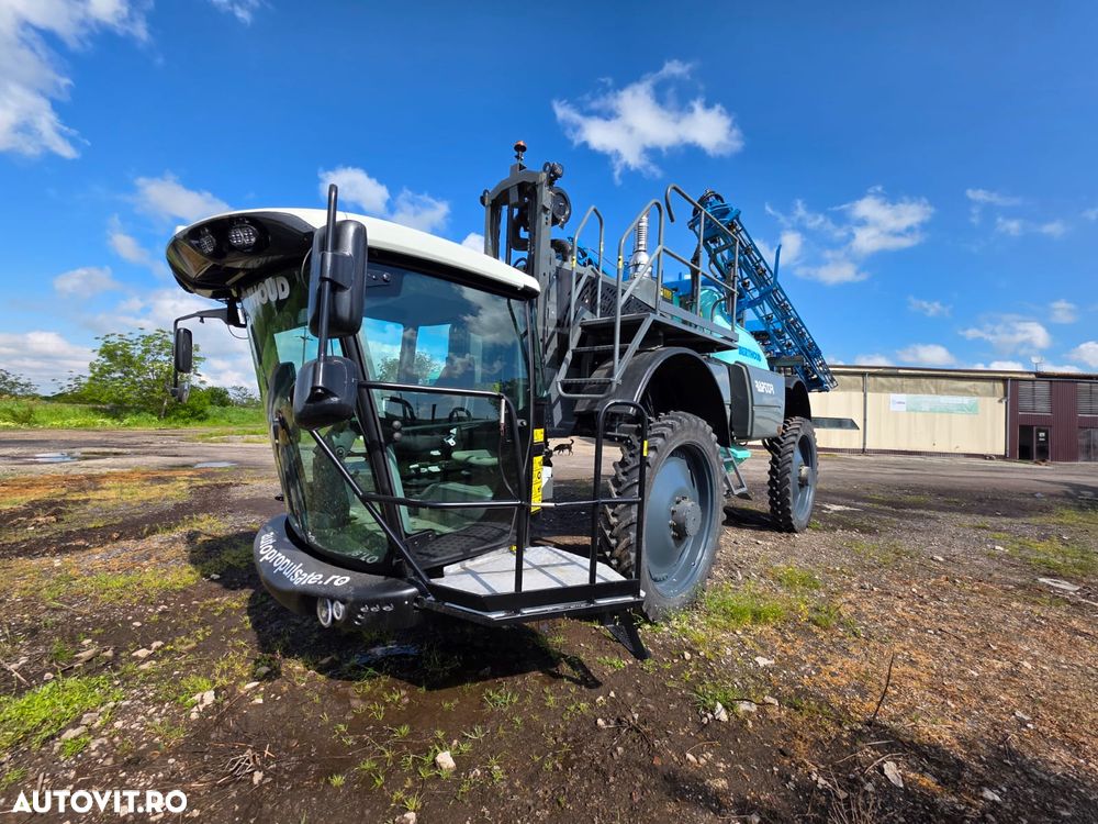 Berthoud Raptor 4240 Front Cab Autopropulsată - 6