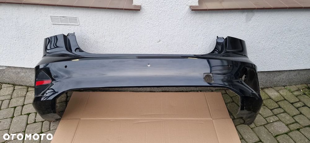 ZDERZAK TYŁ TYLNI MG MG5 EV P10859448 CZARNY - 3