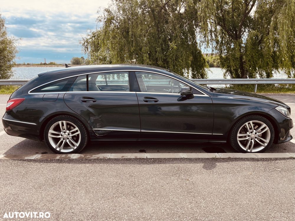 Mercedes-Benz CLS 350 d 4MATIC SB Aut - 9
