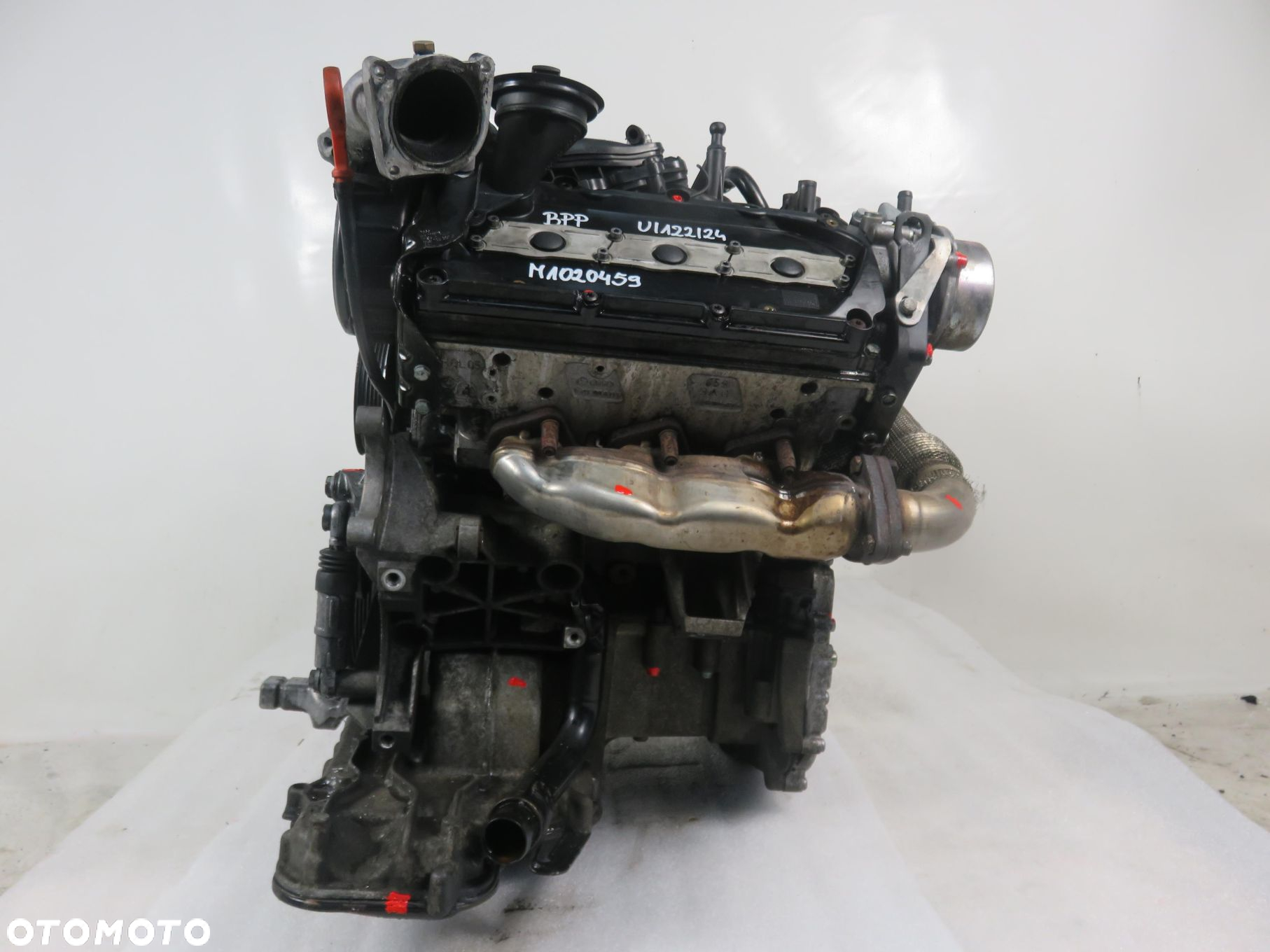 SILNIK AUDI A6 C6 2.7 TDI 180 BPP - 2