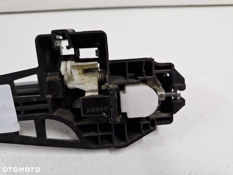 fiat 500l 500 l klamka zewnętrzna drzwi prawy przód prawa przednia chrom matowy - 7