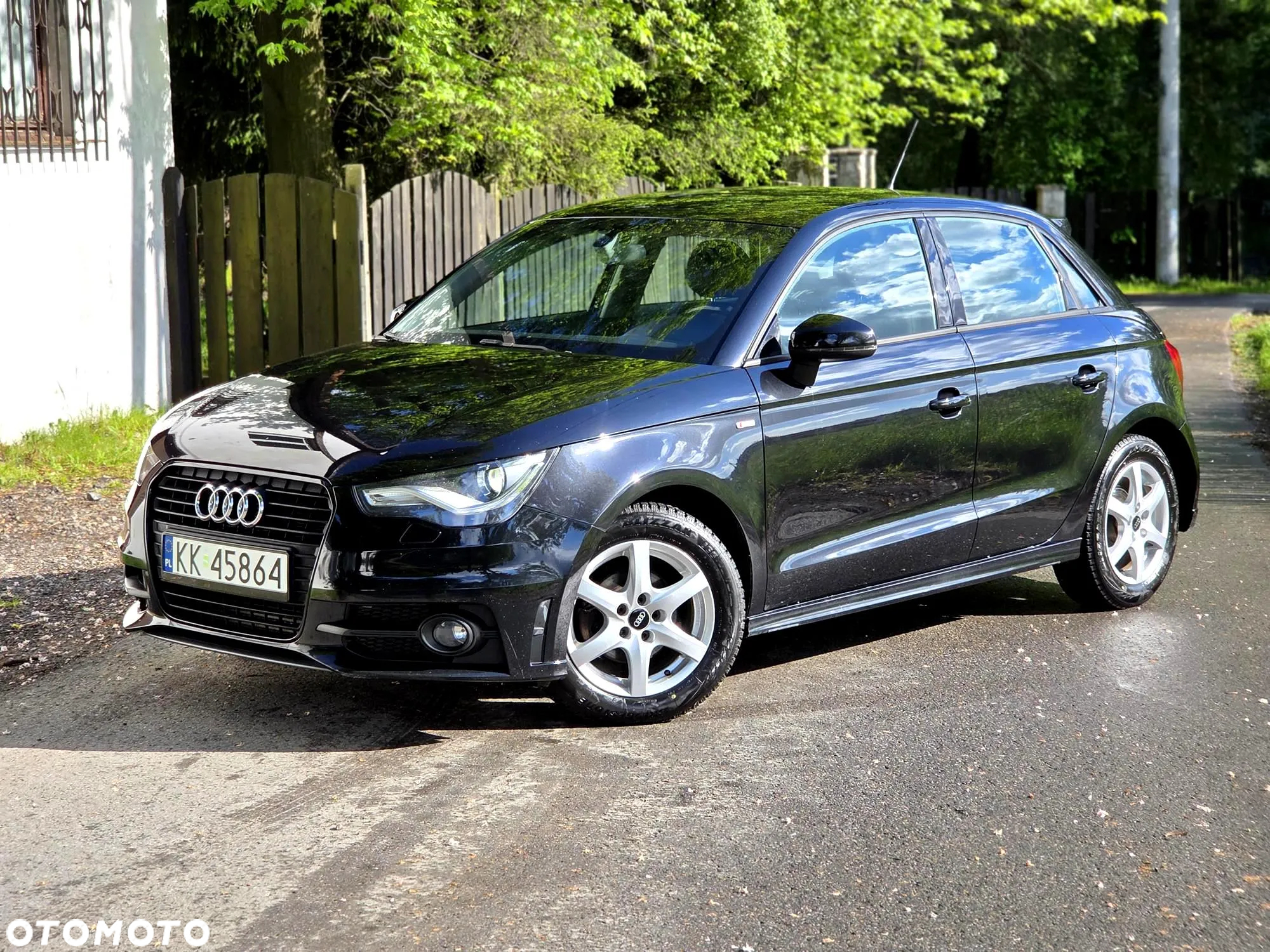 Audi A1 1.6 TDI Sportback S line Sportpaket - 21