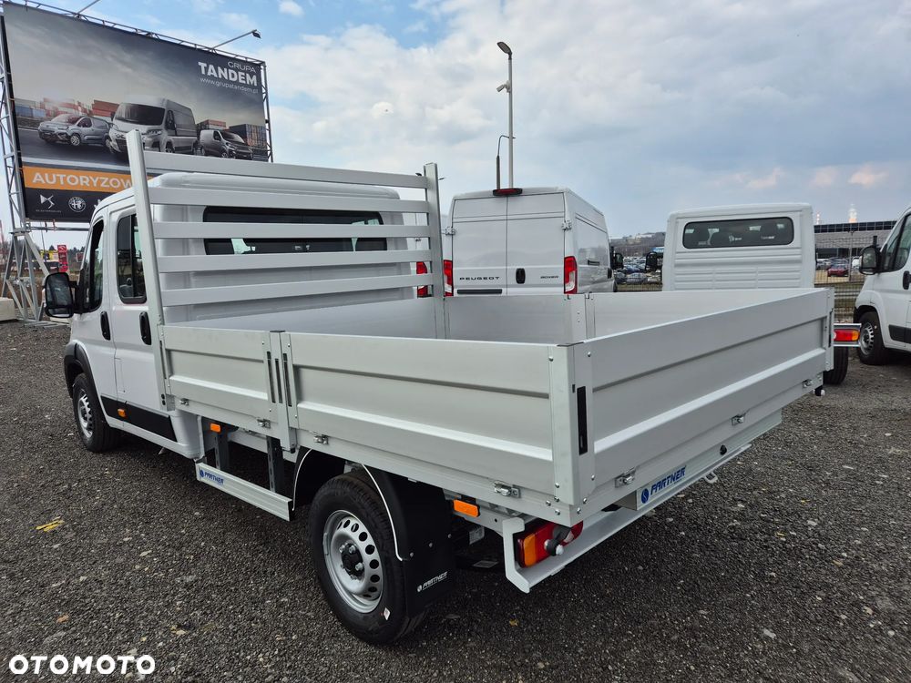 Peugeot Boxer Podwójna Kabina L3 2.2 140KM Doka 7miejsc Skrzynia 2.9 x 2.2 !! OD RĘKI !! - 8