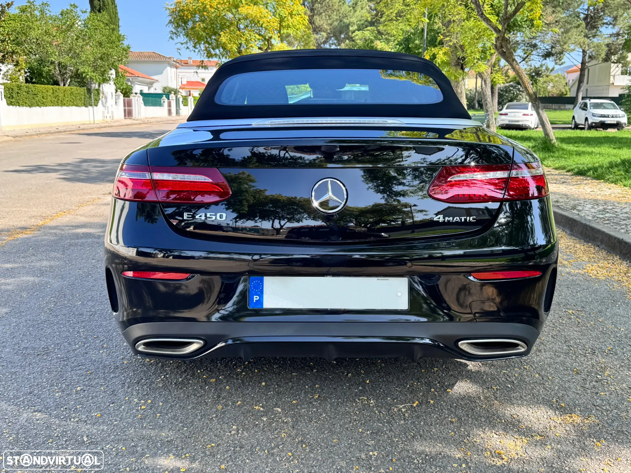 Mercedes-Benz E 450 4-Matic AMG Line - 4