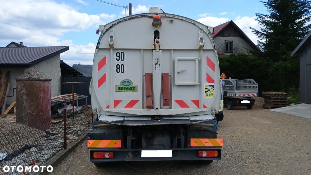 Renault MIDLUM ZAMIATARKA mercedes axor johnston semat atego faun - 5