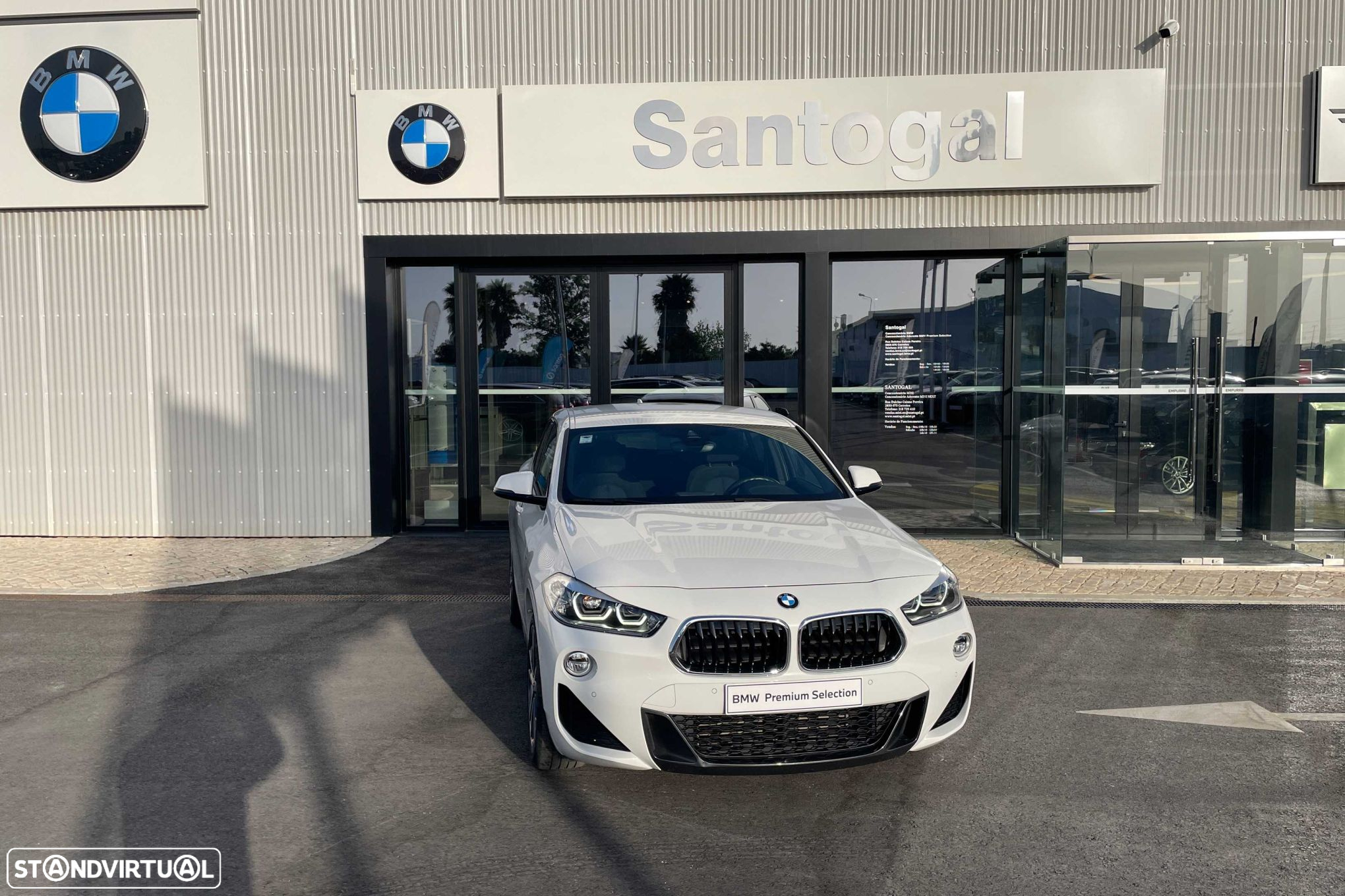 BMW X2 16 d sDrive Pack M - 13