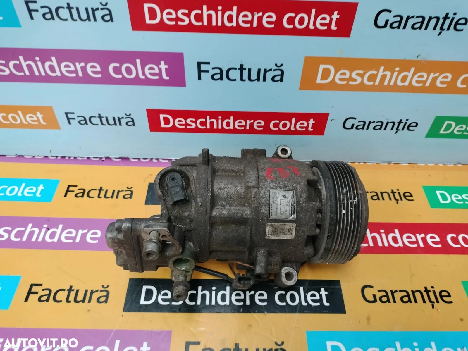 Compresor clima BMW E87 E82  E90 E81 N43 2.0 D - 1