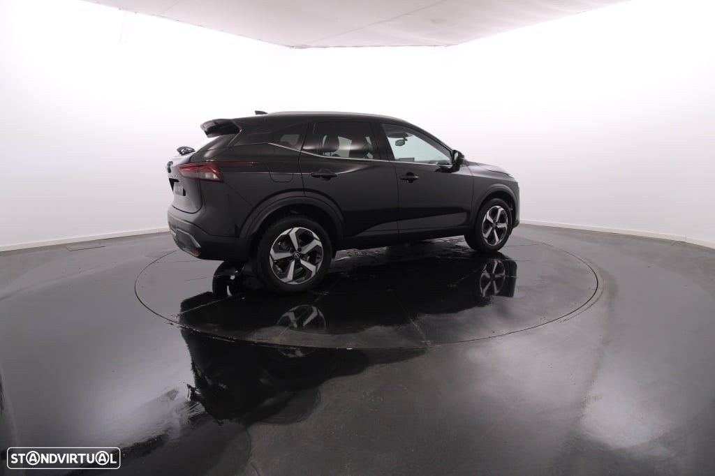 Nissan Qashqai 1.3 DIG-T N-Connecta LED+SKY - 8