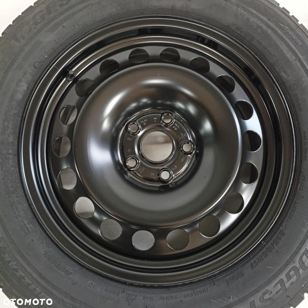 FELGI 5x112 17 AUDI Q3 + KOŁPAKI 4szt (KE4532) - 4
