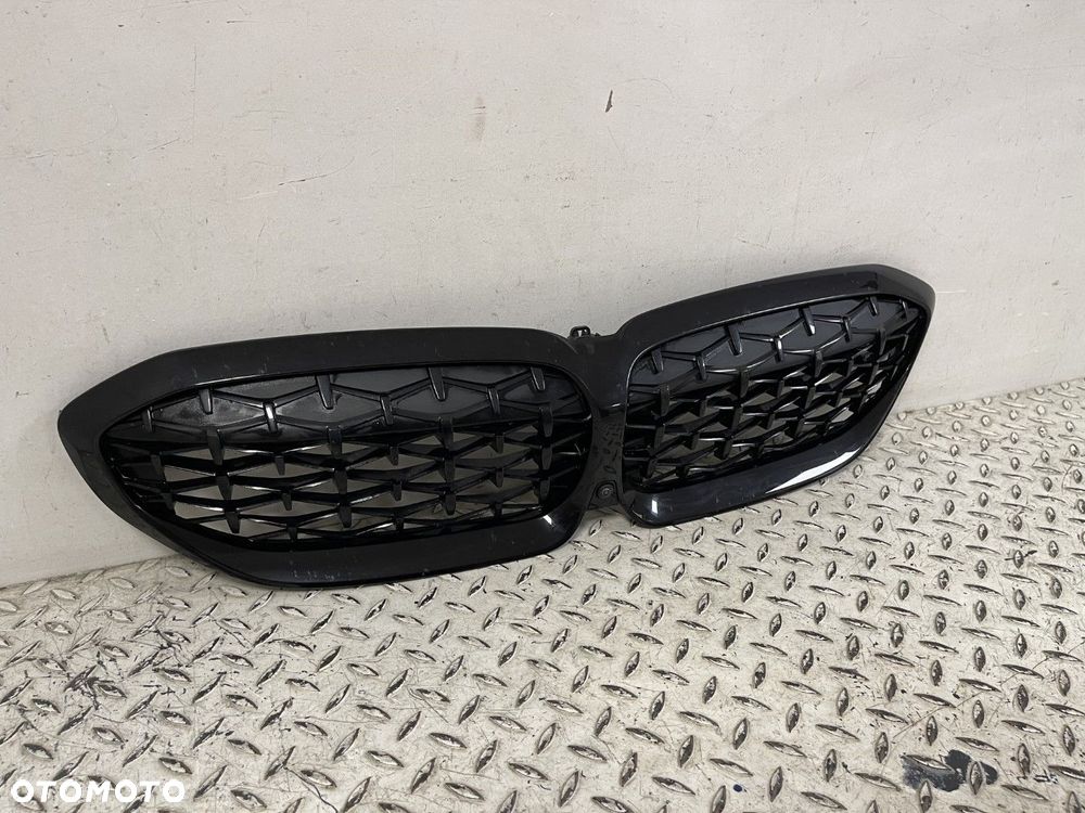 GRILL NERKI ATRAPA CHŁODNICY KAMERA BMW 3 G20 G21 20-24 SHADOWLINE  9448474 - 3