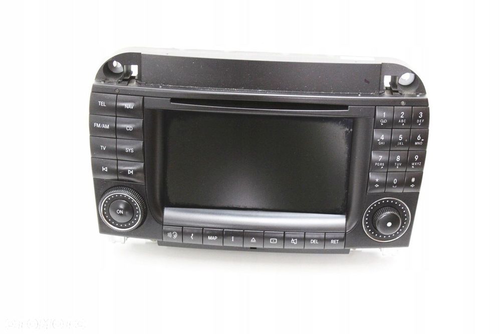 Comand radio nawigacja navi OE Mercedes W215 C215 CL W220 Lift A2208205889 - 4