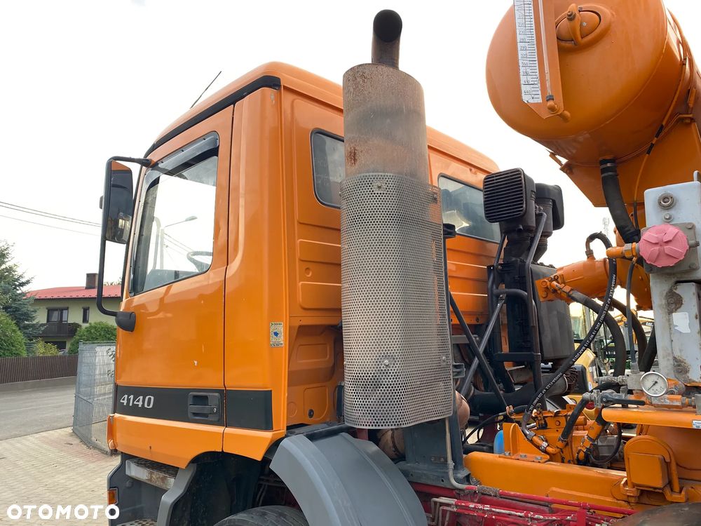 Mercedes-Benz ACTROS 4140, Z NIEMIEC, 9 m3, NAPĘD 8x4, MANUALNA SKRZYNIA, - 30