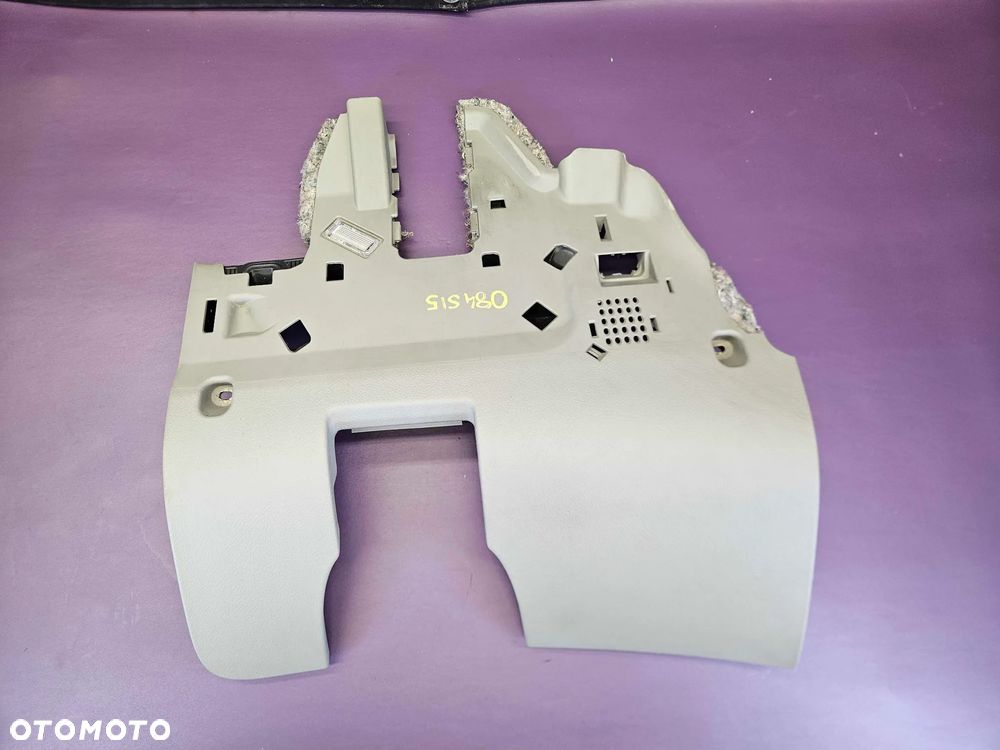 Schowek Kierowcy 4F1863075 H J 05S 08S Jasny Ciemny Osłona pod Kierownice Europa Audi A6 C6 - 3