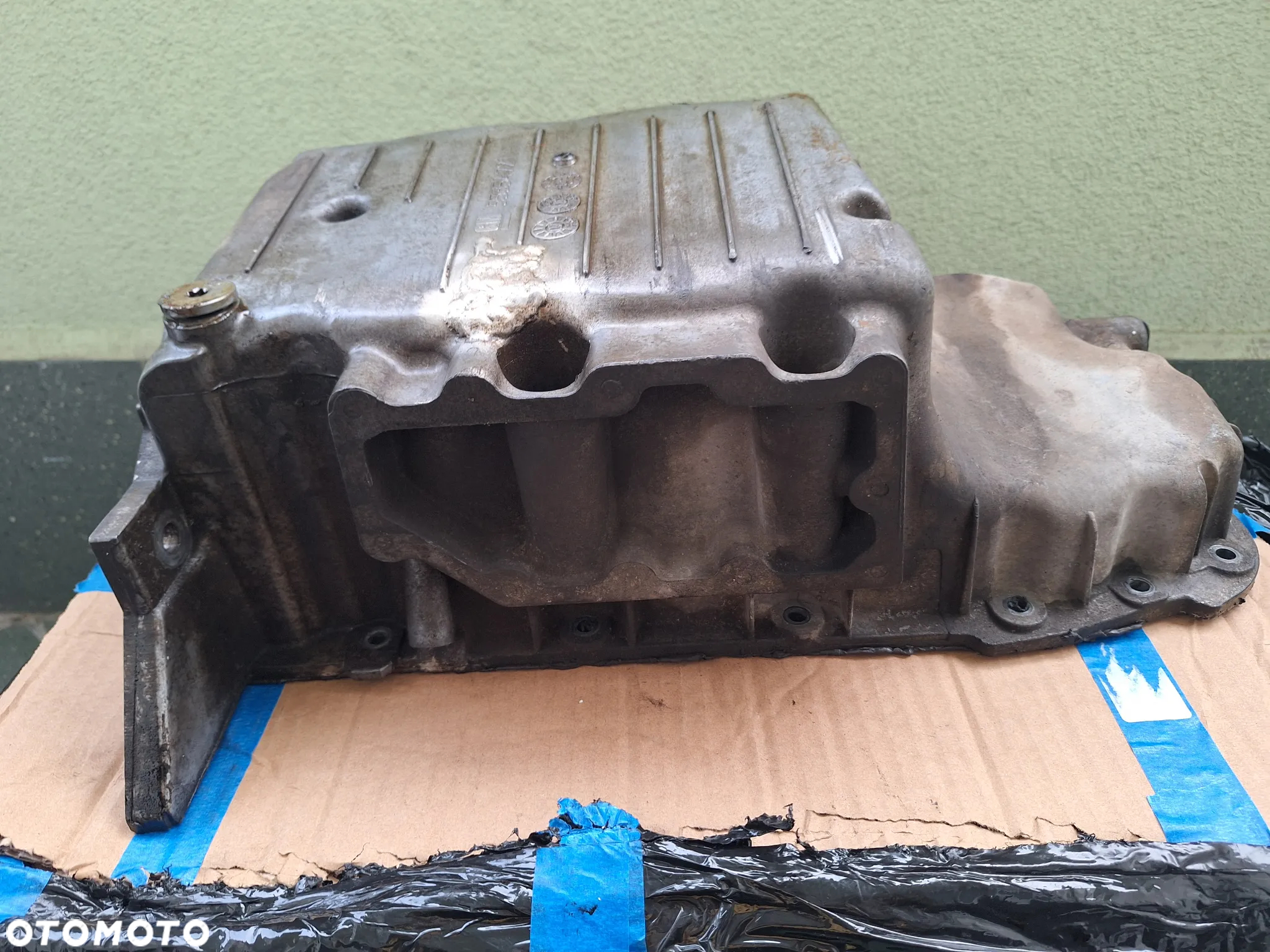 Miska Olejowa Spawana Opel Astra III H - 3