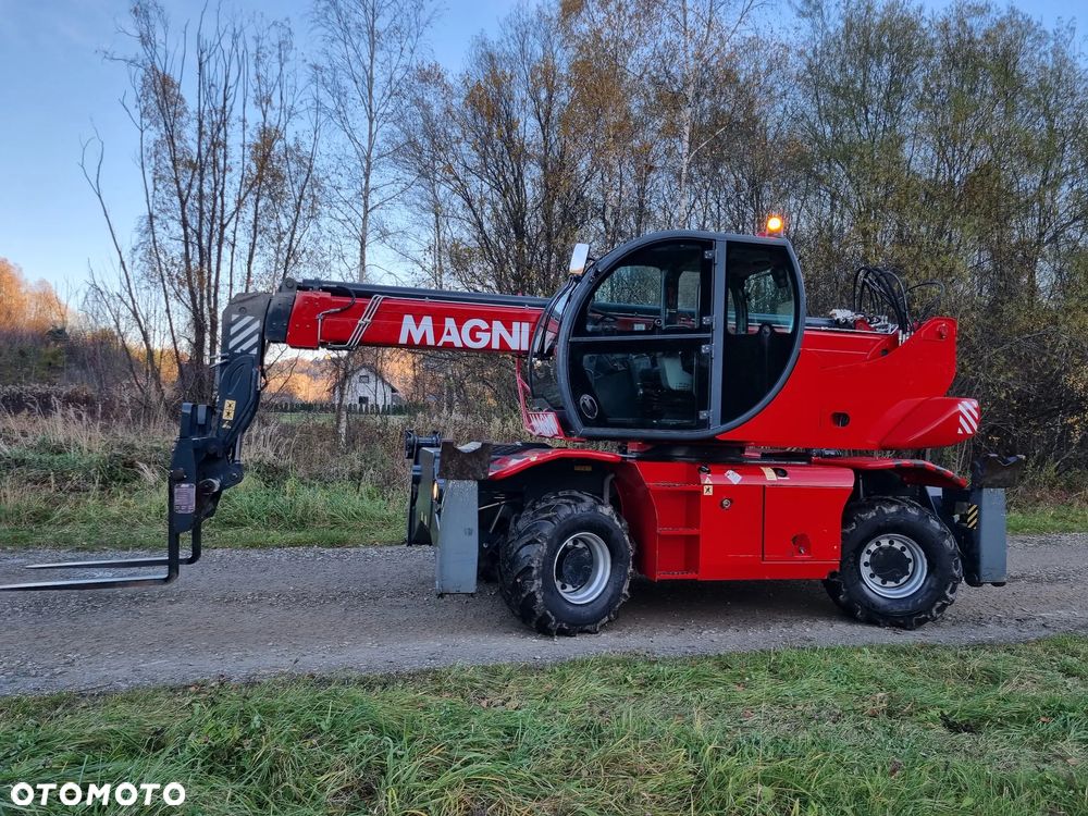Magni RTH 5.18 Ładowarka teleskop Roto Obrotowa 18 metrów udzwig 5ton Sterowana Pilotem! 2016r jak Nowa z salonu! Import Norwegia! Klima! Zero luzów - 39