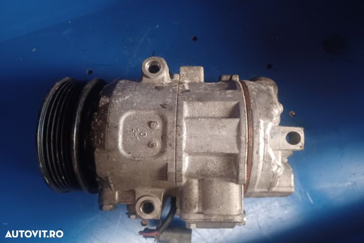Compresor AC 6q0820803Q 4471907631 Volkswagen VW Polo 4 9N [2001 - 20 - 6