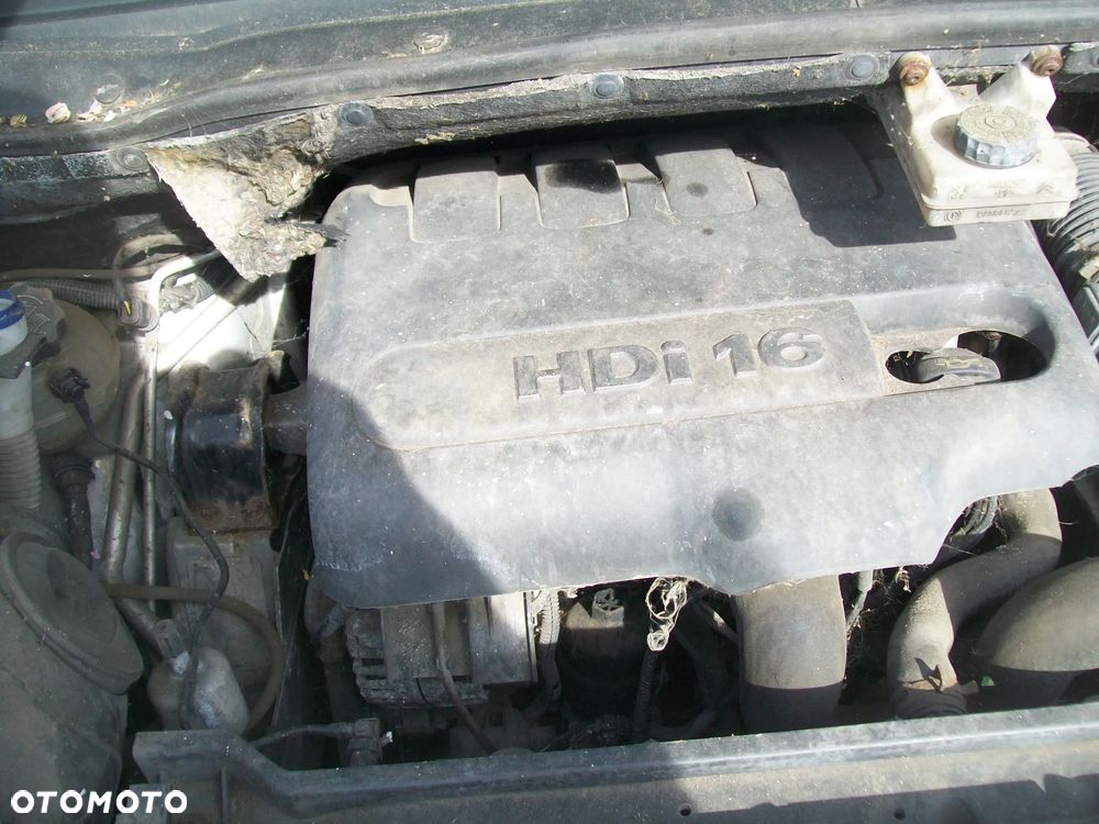 silnik rhj 2,0 hdi - 1