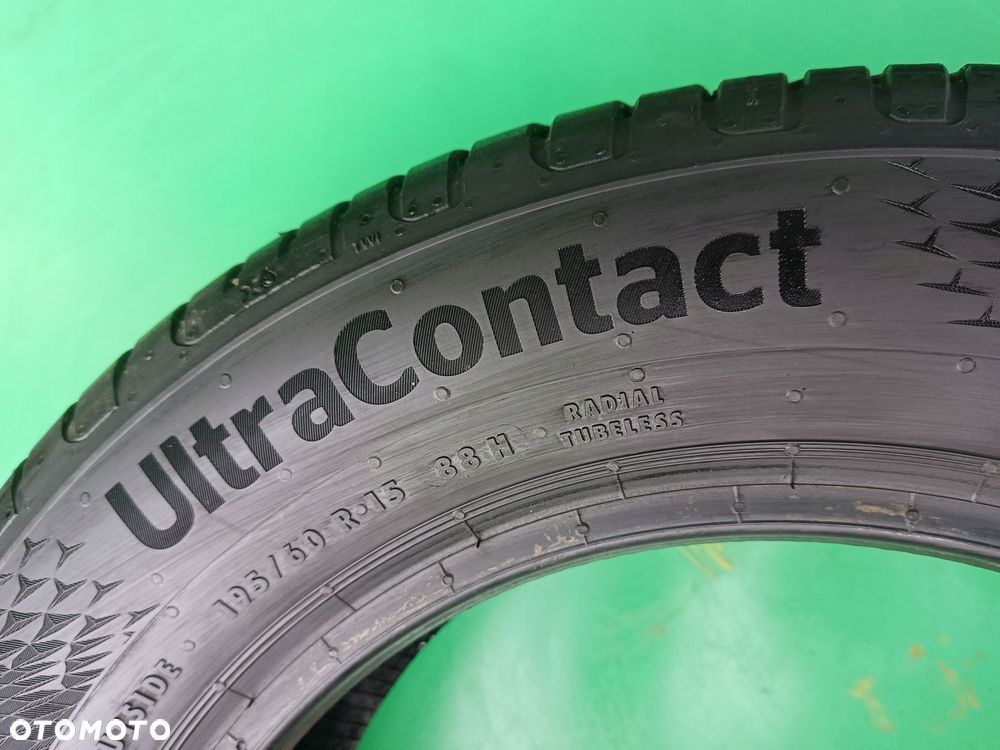 continental ultracontact 195/60/15, 1 szt 7,6 mm - 4