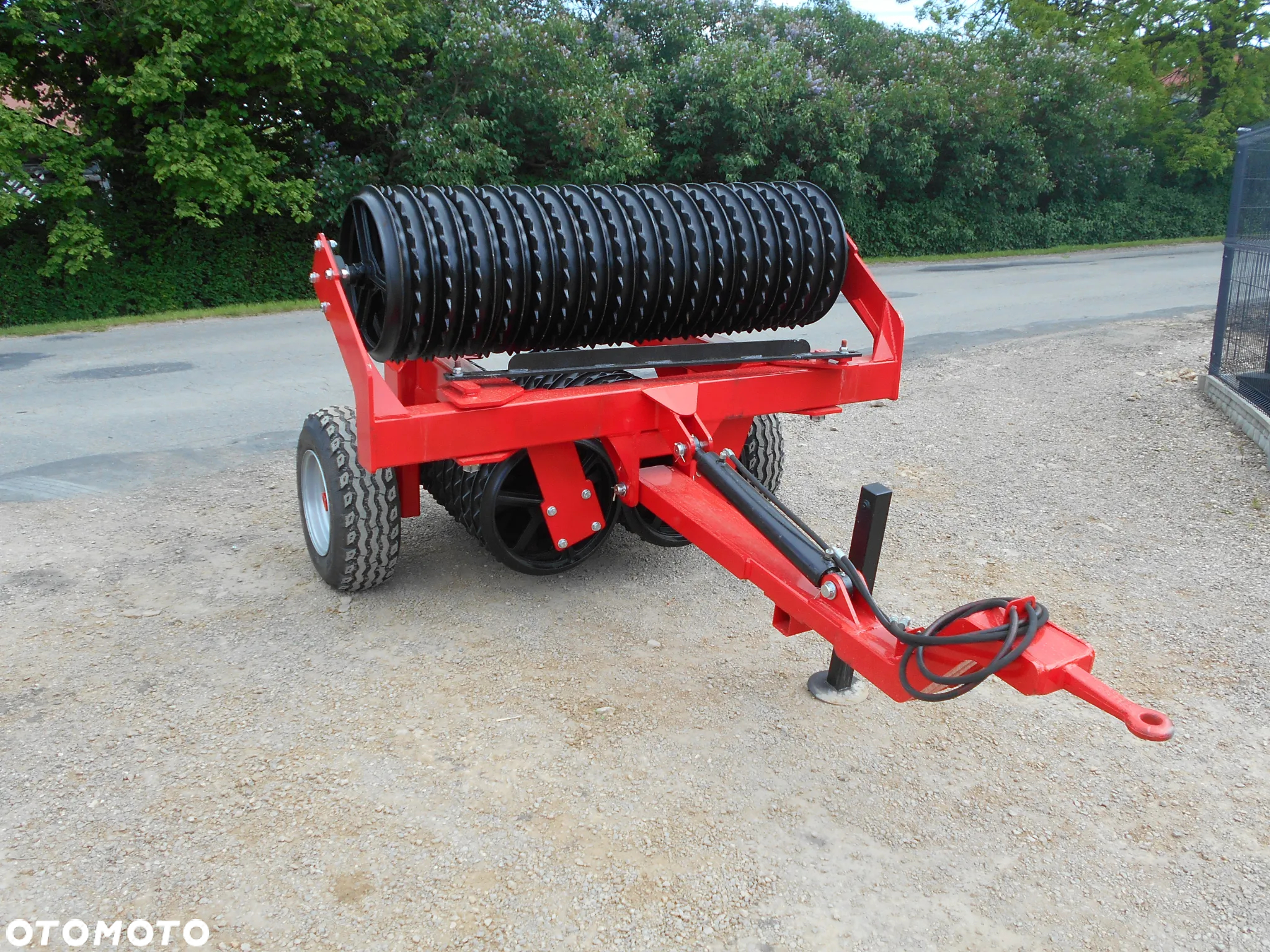 Wał posiewny ZAWIESZANY 3/3,4m EURO-MASZ 450/500/530 - 9