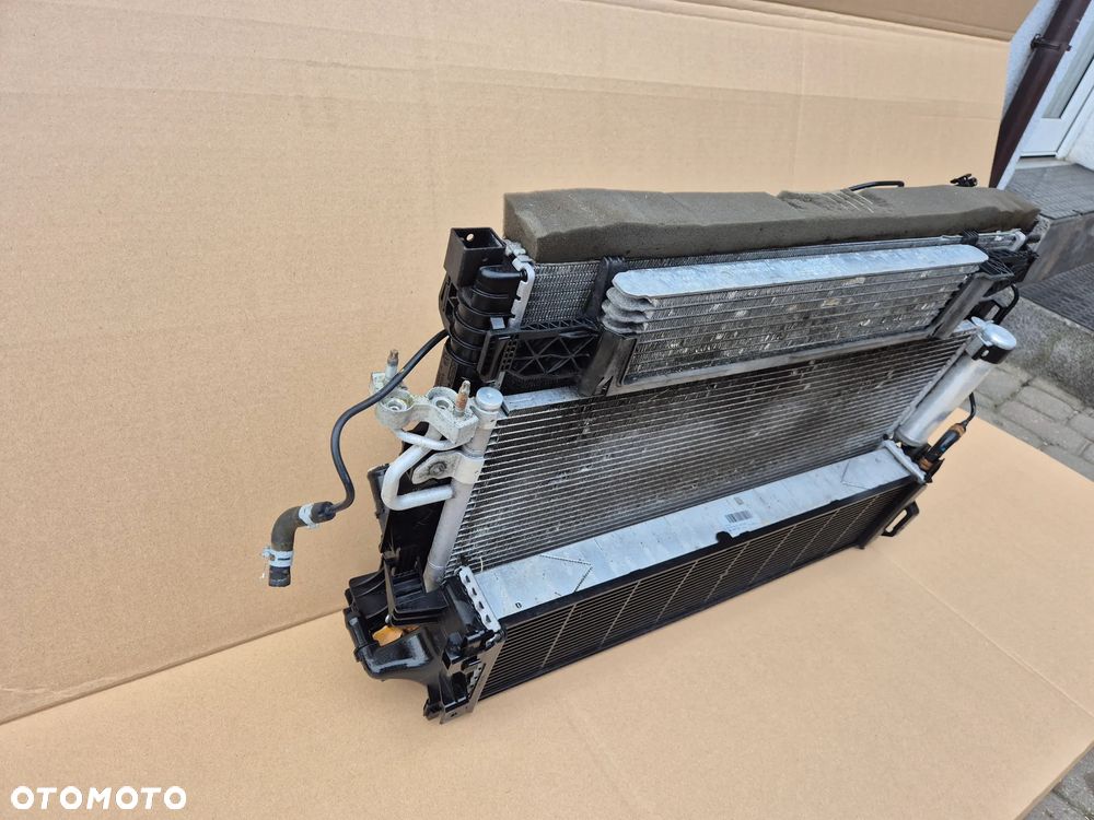 KOMPLET CHŁODNIC CHŁODNICE FORD KUGA MK2 1,5 ECOBOOST AUTOMAT - 2