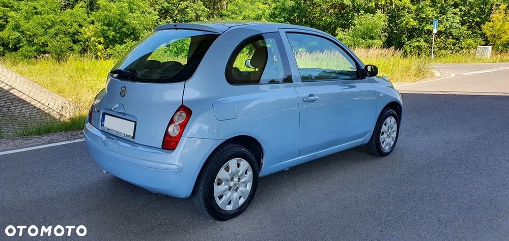 Nissan Micra 1.2 Visia + / Visia - 5