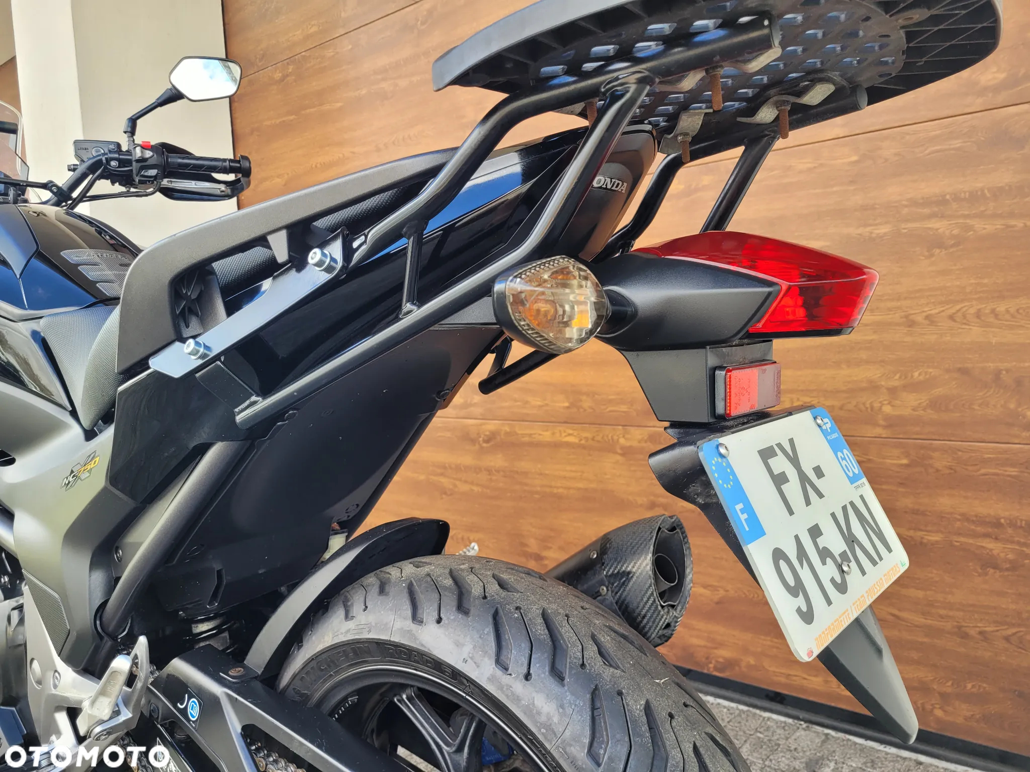 Honda NC - 21