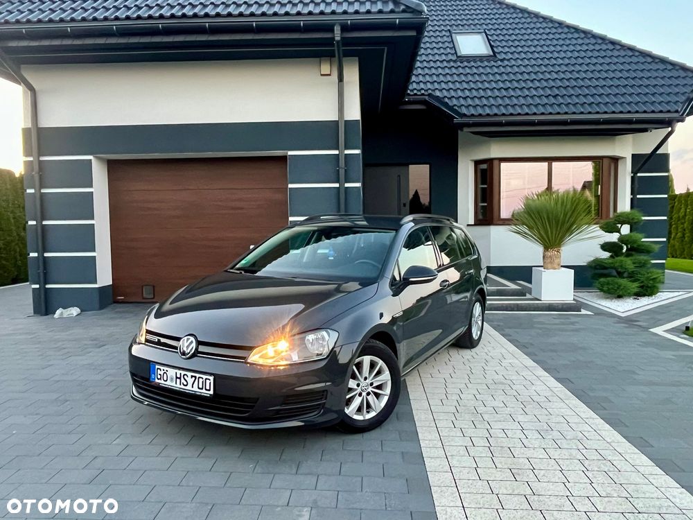 Volkswagen Golf 1.6 TDI BlueMotion Technology Lounge - 1