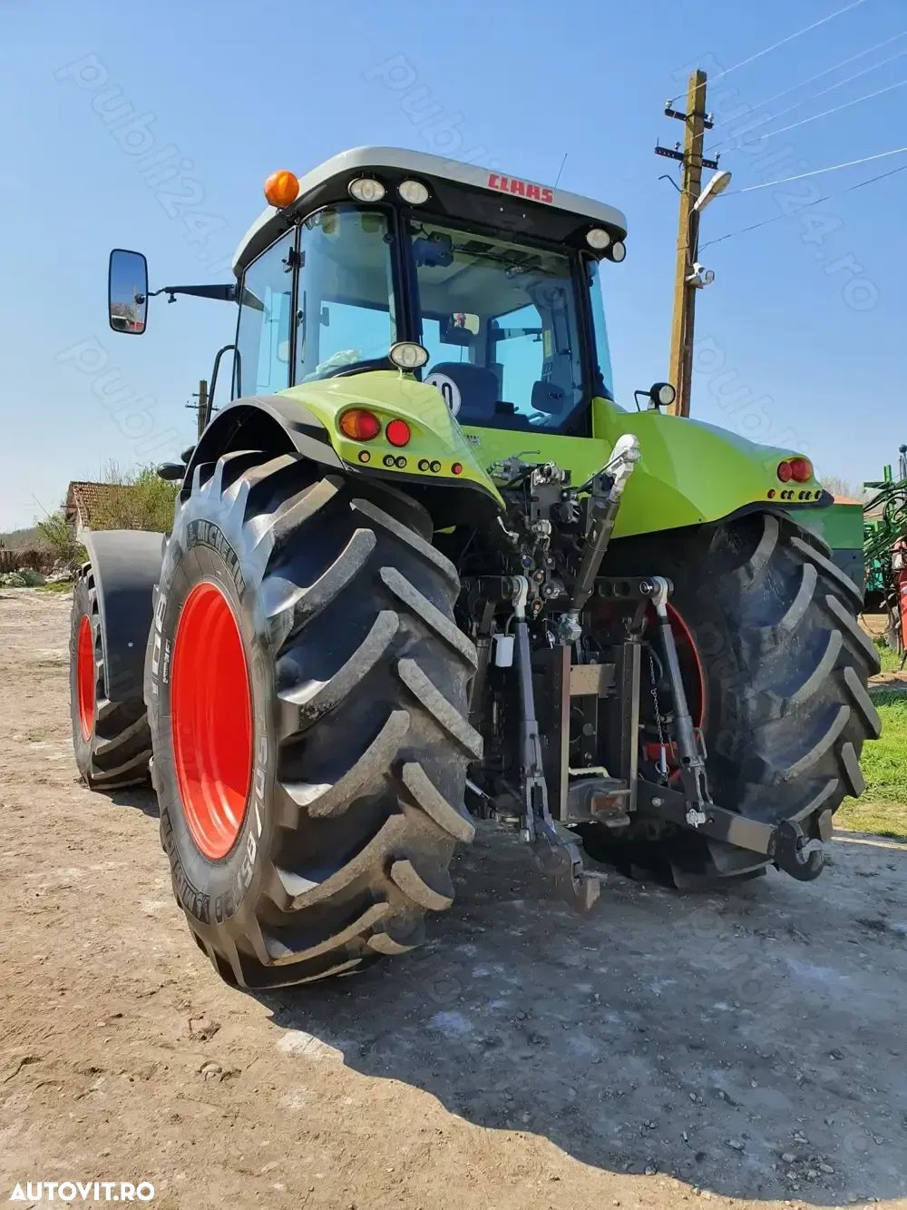Claas Axion 850 Cmatic - 1