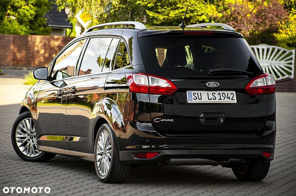 Ford Grand C-MAX Gr 2.0 TDCi Titanium ASS - 8