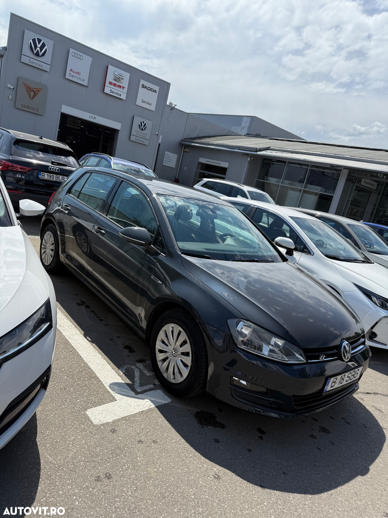 Volkswagen Golf 1.6 TDI DPF BMT Trendline - 15